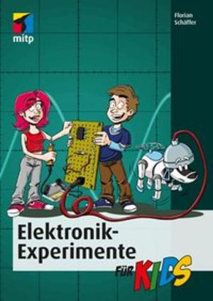 Cover of the book Elektronik-Experimente für Kids by Victor Wang