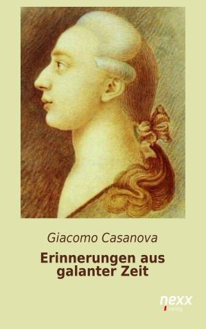 Book cover of Erinnerungen aus galanter Zeit