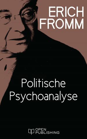 Book cover of Politische Psychoanalyse