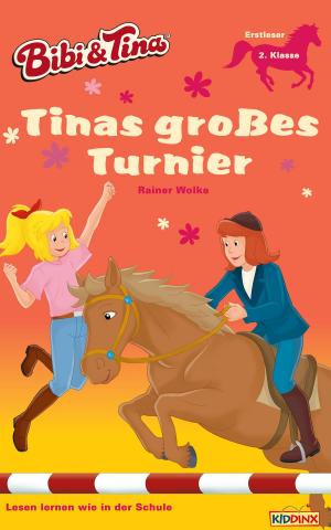 Cover of the book Bibi & Tina - Tinas großes Turnier by Theo Schwartz, Ulf Tiehm