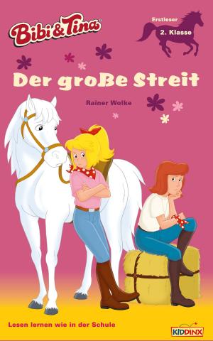 Book cover of Bibi & Tina - Der große Streit