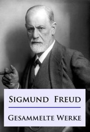 Book cover of Sigmund Freud - Gesammelte Werke