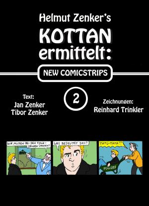 Book cover of Kottan ermittelt: New Comicstrips 2