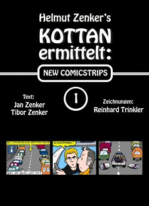 Book cover of Kottan ermittelt: New Comicstrips 1