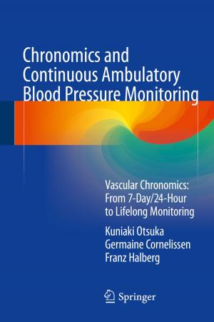 Cover of the book Chronomics and Continuous Ambulatory Blood Pressure Monitoring by Kazuo Tabuchi, Akira Nishimoto