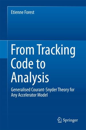 Cover of the book From Tracking Code to Analysis by Kenichiro Hashimoto