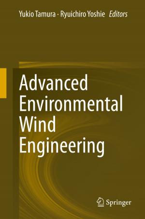 Cover of the book Advanced Environmental Wind Engineering by Takako Fujiwara-Greve