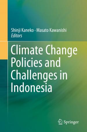 Cover of the book Climate Change Policies and Challenges in Indonesia by Noboru Okuda, Katsutoshi Watanabe, Kayoko Fukumori, Shin-ichi Nakano, Takefumi Nakazawa