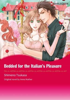 Book cover of BEDDED FOR THE ITALIAN'S PLEASURE
