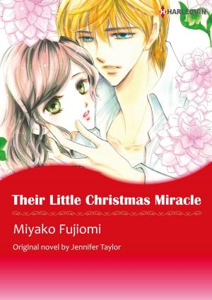 Cover of the book THEIR LITTLE CHRISTMAS MIRACLE by Louisa Heaton