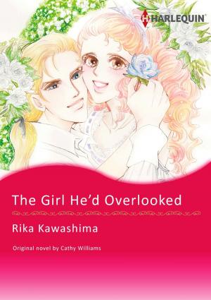 Cover of the book THE GIRL HE'D OVERLOOKED by Terri Brisbin