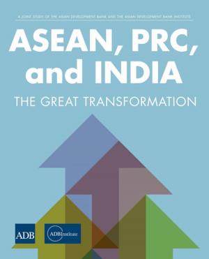 Book cover of ASEAN, PRC, and India