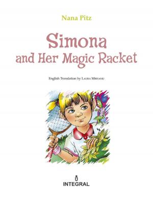 Cover of the book Simona and Her Magic Racket by Safi Nidiaye