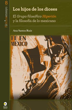 Cover of the book Los hijos de los dioses by Ana Díaz Álvarez