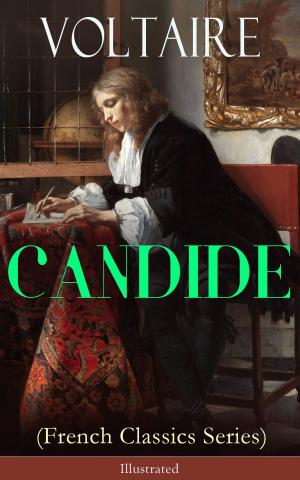 Book cover of CANDIDE (French Classics Series) - Illustrated