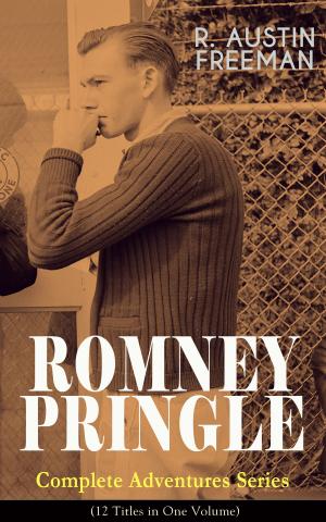 Book cover of ROMNEY PRINGLE – Complete Adventures Series (12 Titles in One Volume)