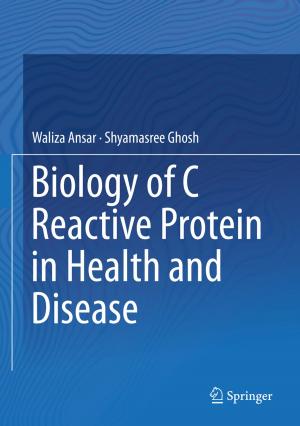 Book cover of Biology of C Reactive Protein in Health and Disease