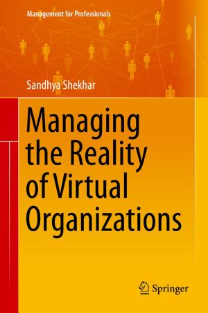 Cover of the book Managing the Reality of Virtual Organizations by Srinivasan Sunderasan