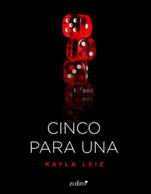 Book cover of Cinco para una