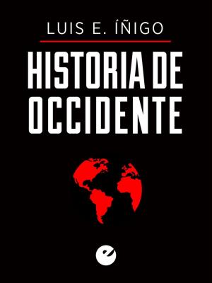 Cover of the book Historia de Occidente by Javier Tusell