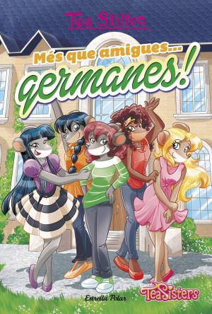 Cover of the book Més que amigues... germanes! by Tea Stilton