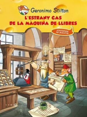 Cover of the book L'estrany cas de la màquina dels llibres by Care Santos