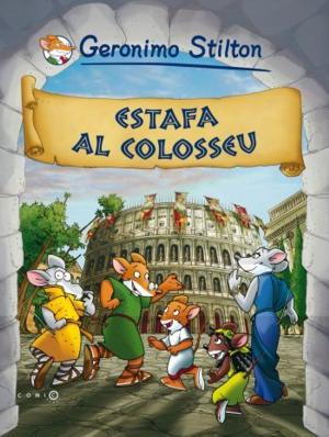 Cover of the book Estafa al Colosseu by Lluís Llach