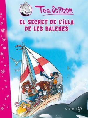 Cover of the book El secret de l'Illa de les Balenes by Care Santos