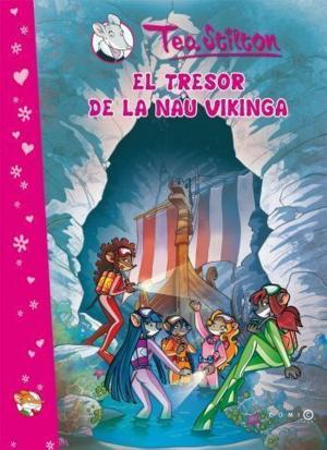 Cover of the book El tresor de la nau vikinga by Geronimo Stilton