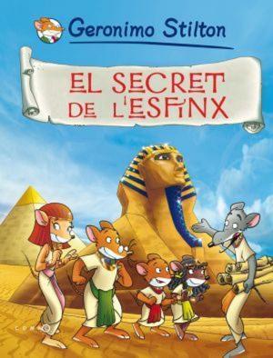 Cover of the book El secret de l'Esfinx by Geronimo Stilton, Tea Stilton