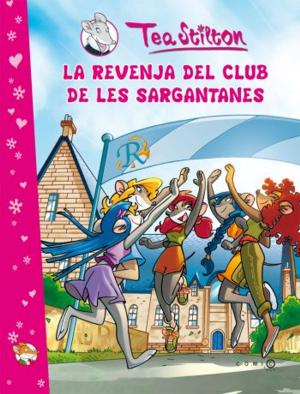 Book cover of La revenja del Club de les Sargantanes