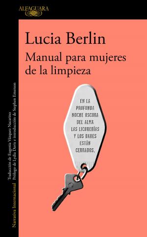 Cover of the book Manual para mujeres de la limpieza by Benjamin Black