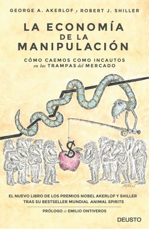 Book cover of La economía de la manipulación