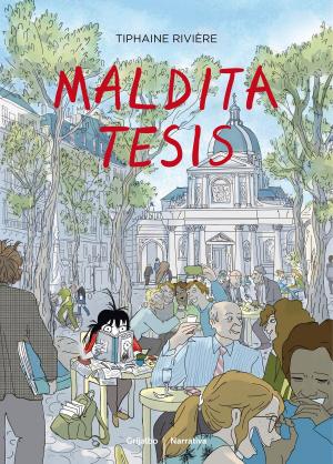 Cover of the book Maldita tesis by Rita Morrigan
