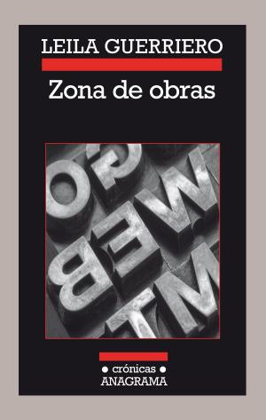 Cover of the book zona de obras by Jean Echenoz