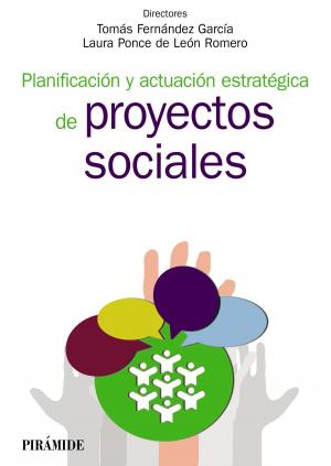 Cover of the book Planificación y actuación estratégica de proyectos sociales by Víctor J. Ventosa Pérez