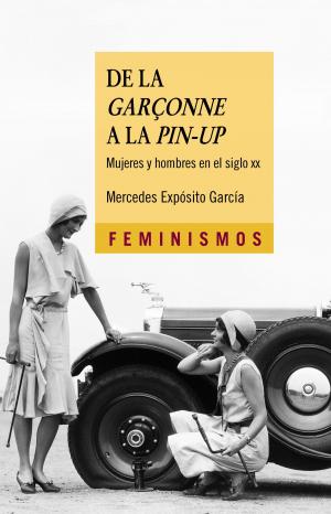 Cover of the book De la garçonne a la pin-up by Antonio Sánchez Jiménez