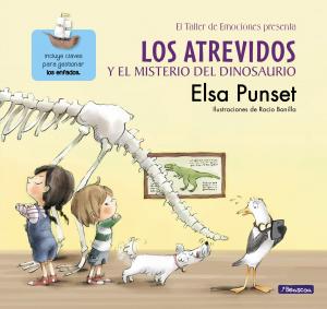 Cover of the book Los Atrevidos y el misterio del dinosaurio (El taller de emociones 4) by John H. Elliott, Jonathan Brown