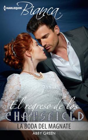 Cover of the book La boda del magnate by Abby Gaines