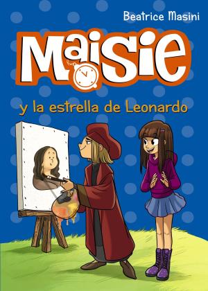 Cover of the book Maisie y la estrella de Leonardo by Andreu Martín, Jaume Ribera