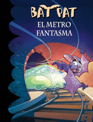 Cover of the book El metro fantasma (Serie Bat Pat 39) by Jaume Soler, Mercè Conangla, Rafael Bisquerra