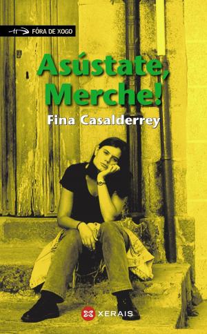 Book cover of Asústate, Merche!
