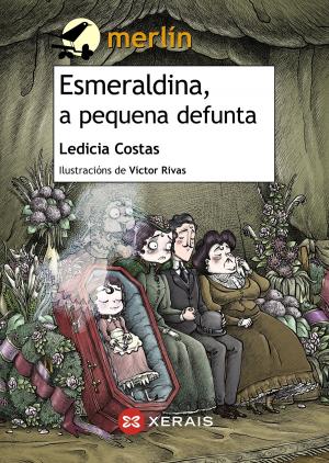 Cover of the book Esmeraldina, a pequena defunta by Manuel Rivas