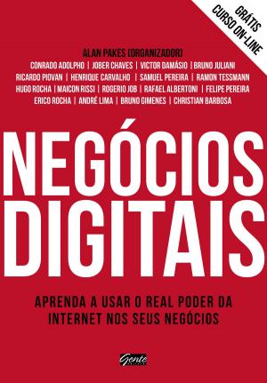 Cover of the book Negócios digitais by Juliano Fontes