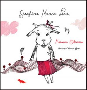Cover of the book Serafina nunca para by Carmen Saptouw