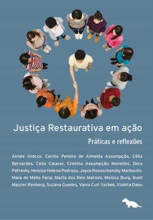 Cover of Justiça restaurativa em ação
