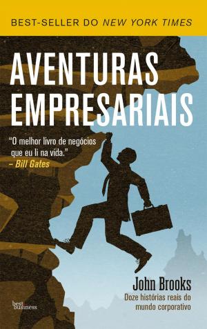 Book cover of Aventuras empresariais