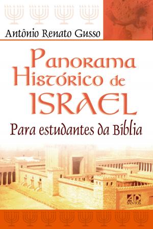 Cover of the book Panorama histórico de Israel by Paulo Roberto de Araújo, Adilson Proc, Priscila Laranjeira