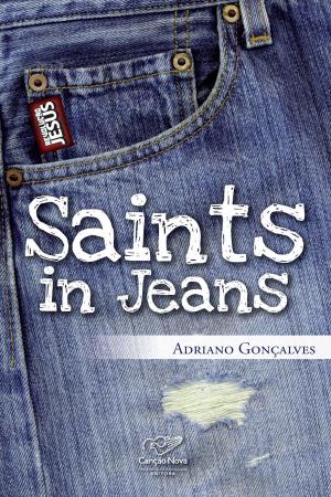 Cover of the book Saints in jeans by Padre Gabriele Amorth