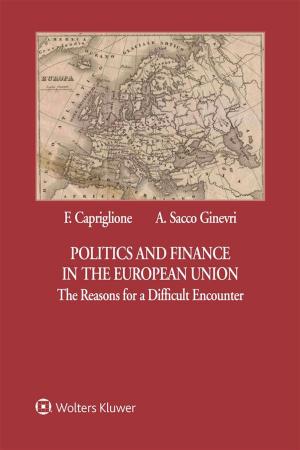 Cover of the book Politics and Finance in the European Union by Oberto Giacomo (a cura di)